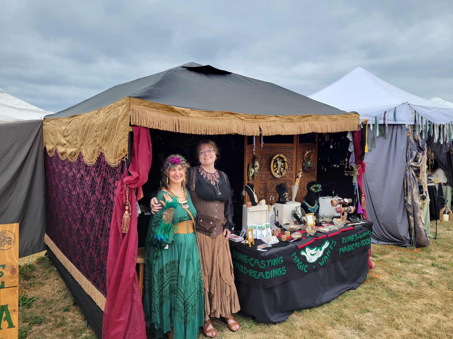 The Wyrd Sisters of Magic Wants, Dr. Odd & Sister Spike