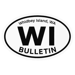 Whidbey Island Bulletin logo