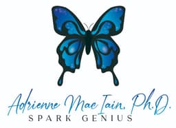 Adrienne MacIain, Ph.D. logo